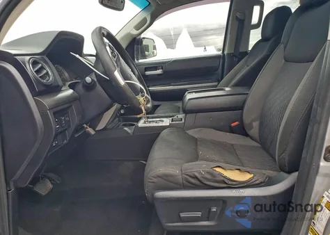 2016 Toyota Tundra Double Cab Sr from USA, damaged, VIN 5TFRW5F11GX202169